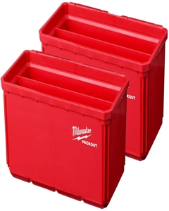 Milwaukee 48-22-8063 Large Bin Set for PACKOUT Shop Storage System, 2-Pack