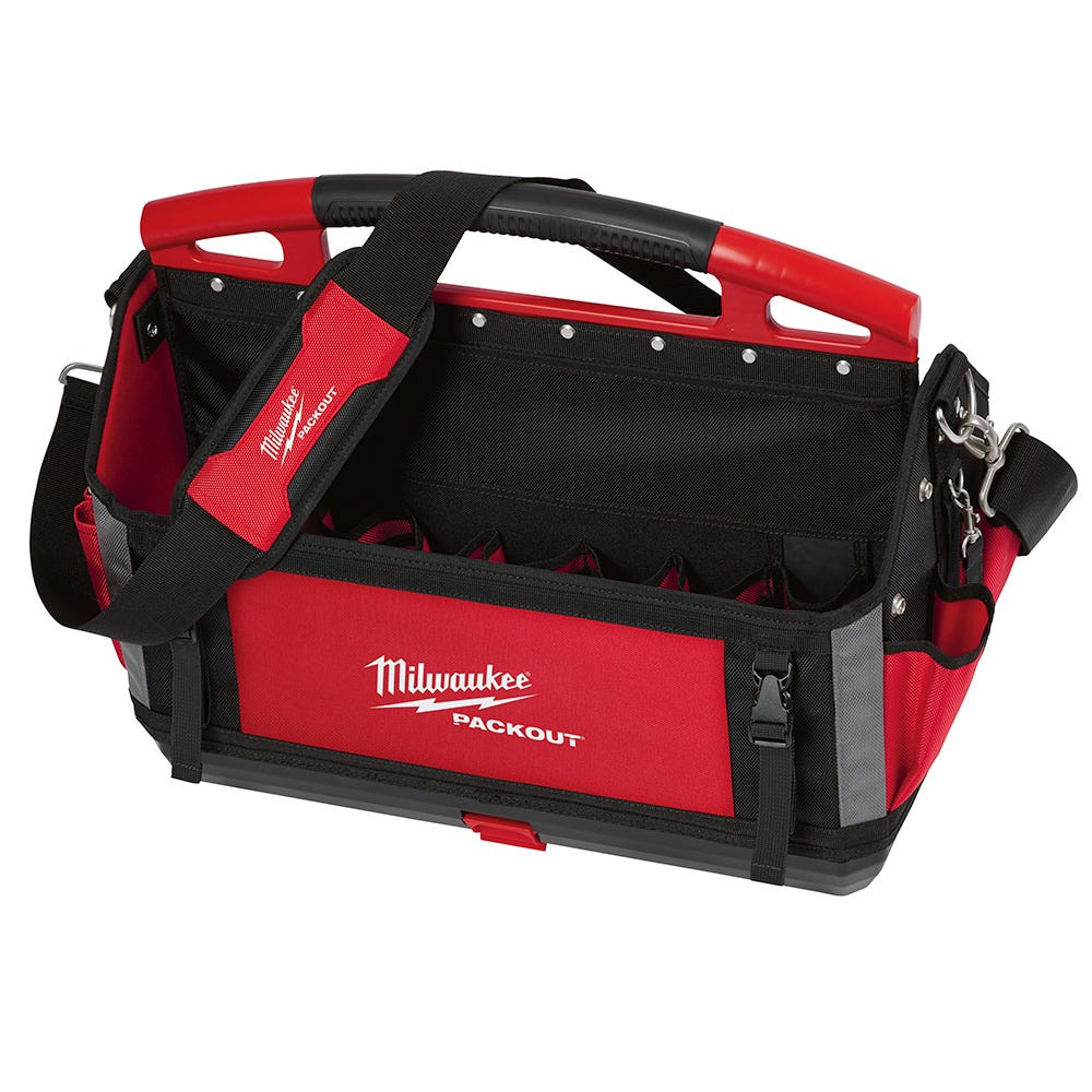 Milwaukee　48-22-8320 パックアウト　20インチ　収納トート Milwaukee 20 in. PACKOUT Tote 48-22-8320 - The Home Depot