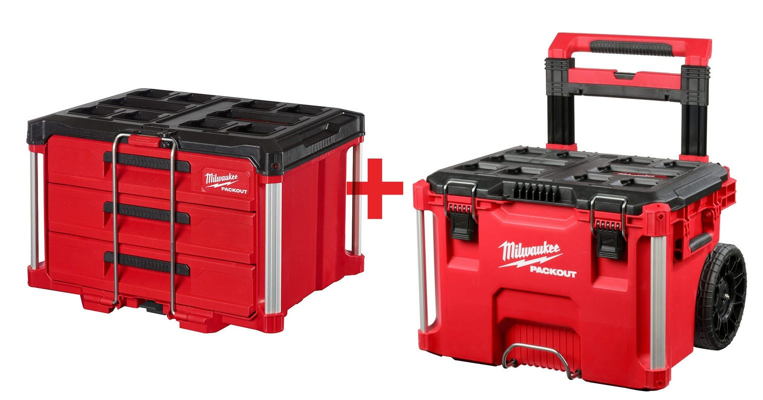 Milwaukee packout rolling base hotsell