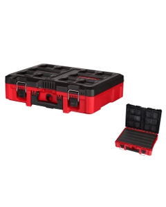 Milwaukee 48-22-8450 PACKOUT Tool Case with Customizable Insert