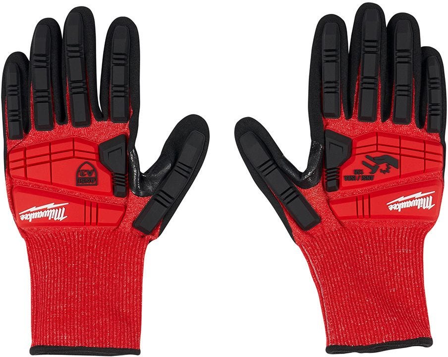 dipped gloves