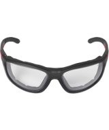 Milwaukee 48-73-2040 Clear High Performance Safety Glasses with Gasket 
