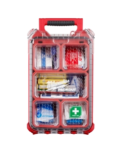 Milwaukee 48-73-8435C 79PC Class A Type III PACKOUT First Aid Kit
