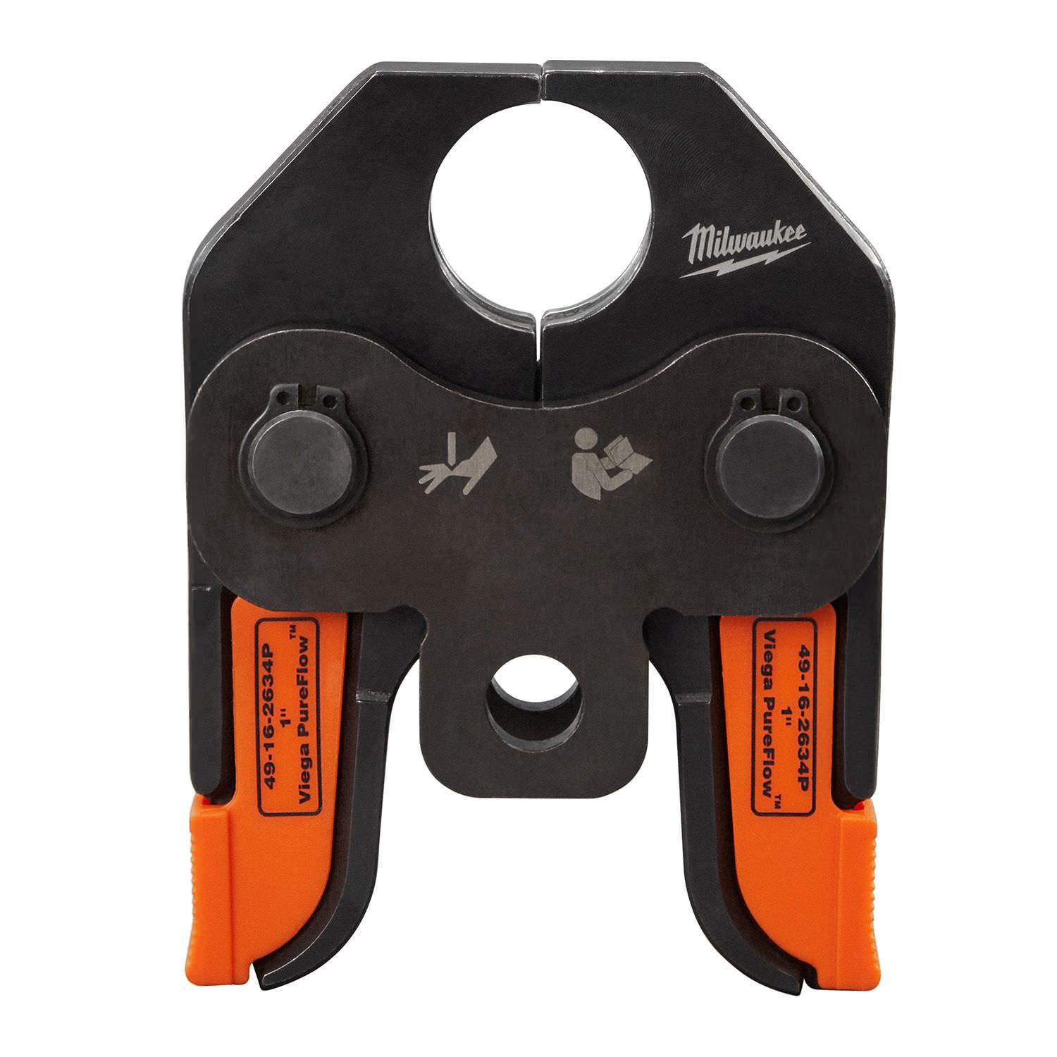 Milwaukee viega press tool best sale