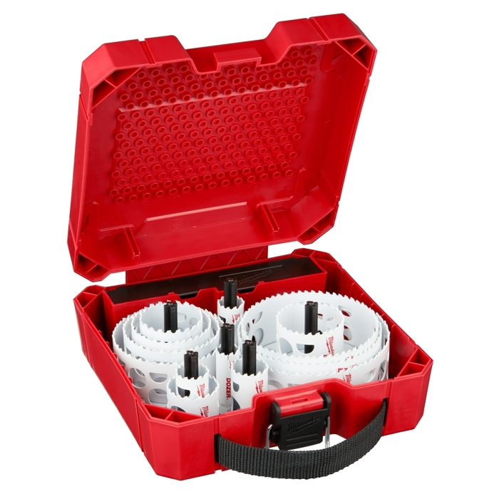Hole Dozer General Purpose Bi-Metal Hole Saw Set (21-Piece) Hole Dozer General Purpose Bi-Metal Hole Saw Set (21-Piece)