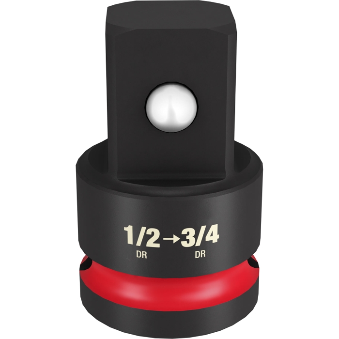 Milwaukee 49 66 6726 Shockwave Impact Duty 1 2 Drive 3 4 Drive Adapter Toolnut Milwaukee 49 66 6726 Shockwave Impact Duty 1 2 Drive 3 4 Drive Adapter Toolnut