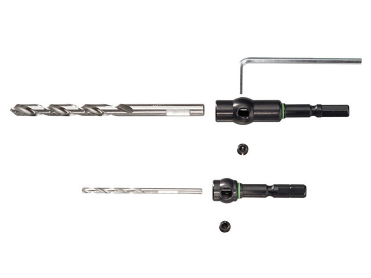 Festool 578110 Forstner Drill Bit Set SYS3 S 76-FB CE-SORT/5