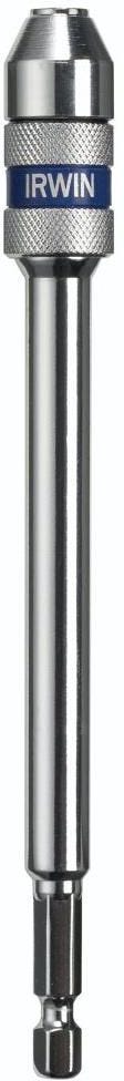 4935704 6" IRWIN SPEEDBOR Lock-n-Load Quick Change Extension Bit Holder 
