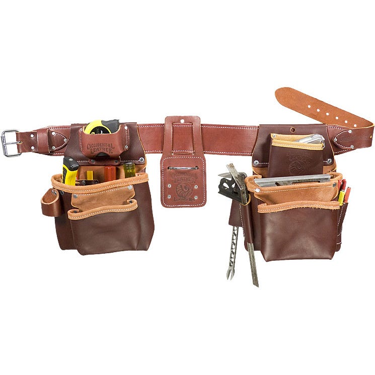 Left Occidental Leather 5080LH M Pro Framer Package