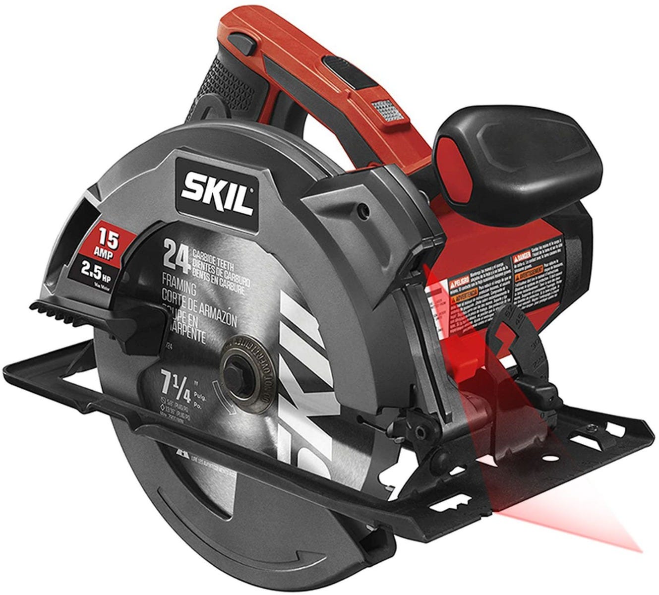 SKIL 5280 01 7 1 4 Corded Circular Saw with Laser