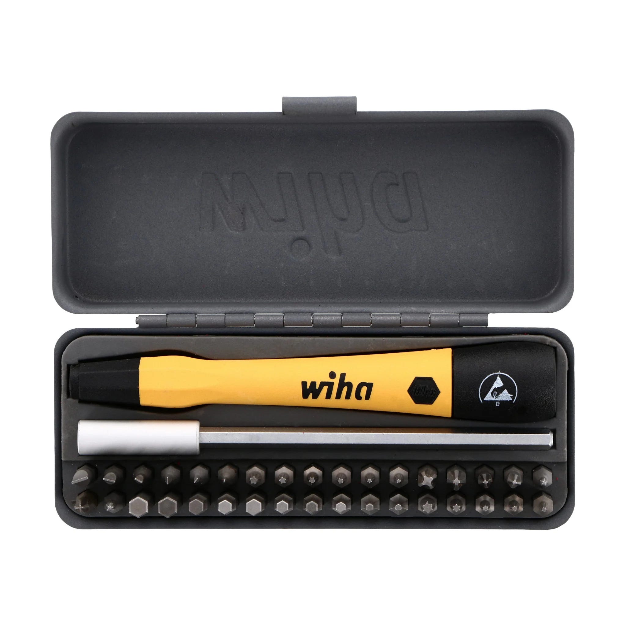 【WOOHWA】24FW★ MICRO SH TR PT Wera Tools 066862 Microstix F x 44mm Bit - HIOS Drive