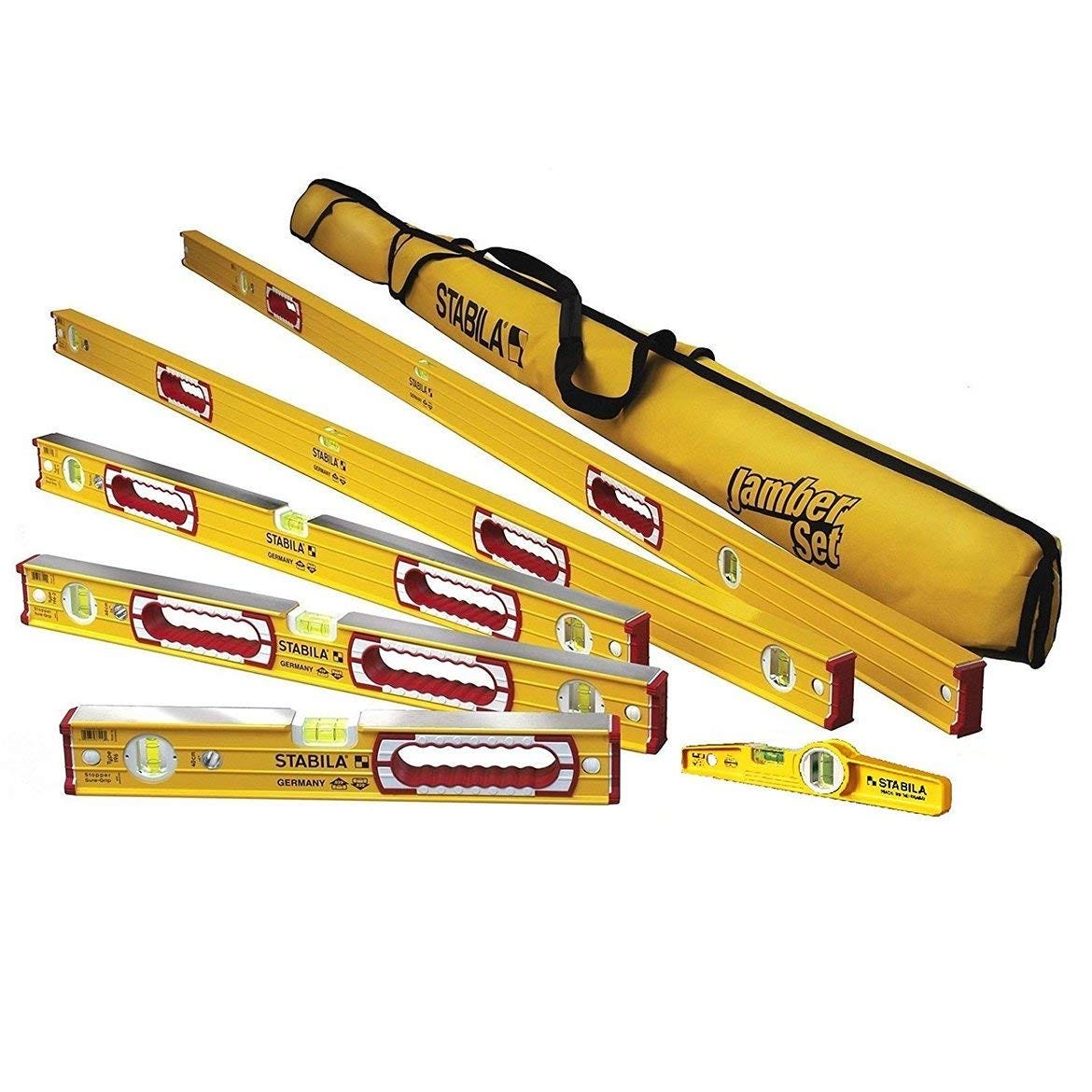 STABILA Anniversary TOOLS Spirit Level Combo Kit-BMI SOLA Miwaukee ALSO AVAIL 