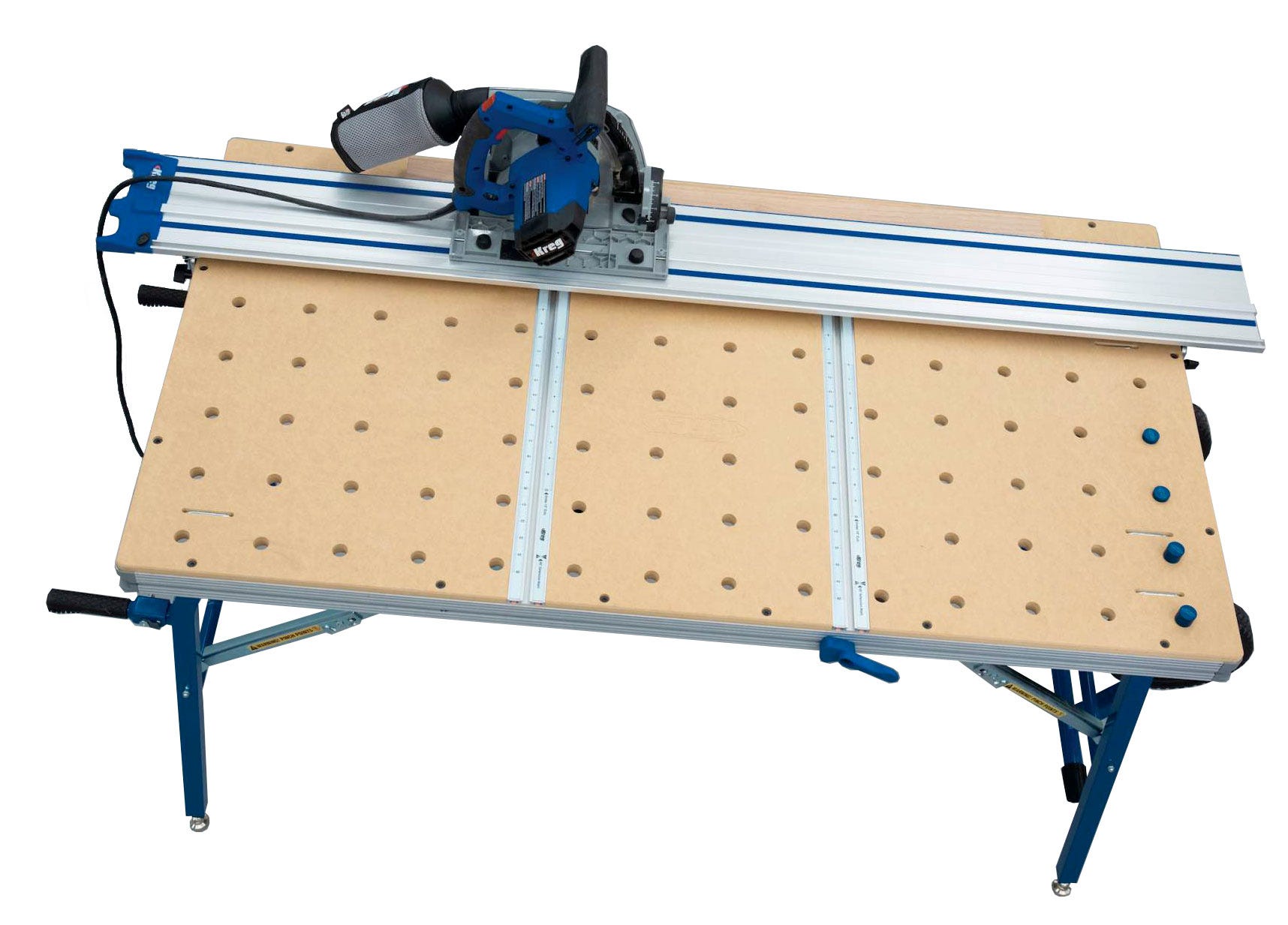 Kreg ACS3000 Adaptive Cutting System Plunge Saw Project Table Track Master Kit