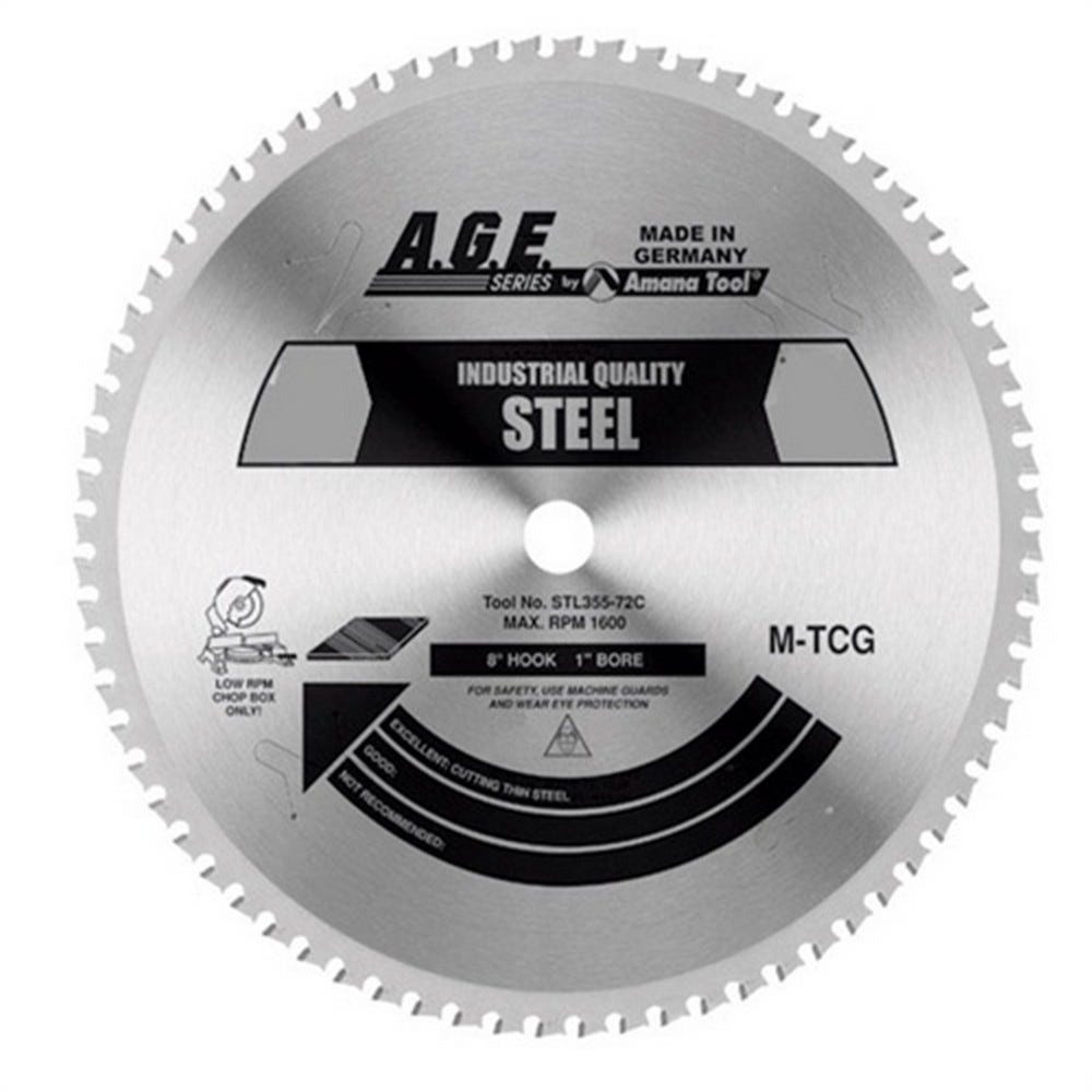 Amana STL160 56 Alloy Steel Blade for Festool TS 55