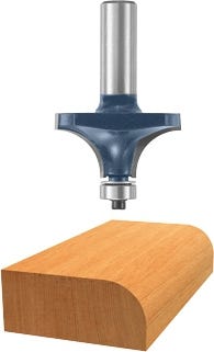 Bosch 85579M 1-1/4 In Carbide Tipped Classical Bit x 1/2 In 