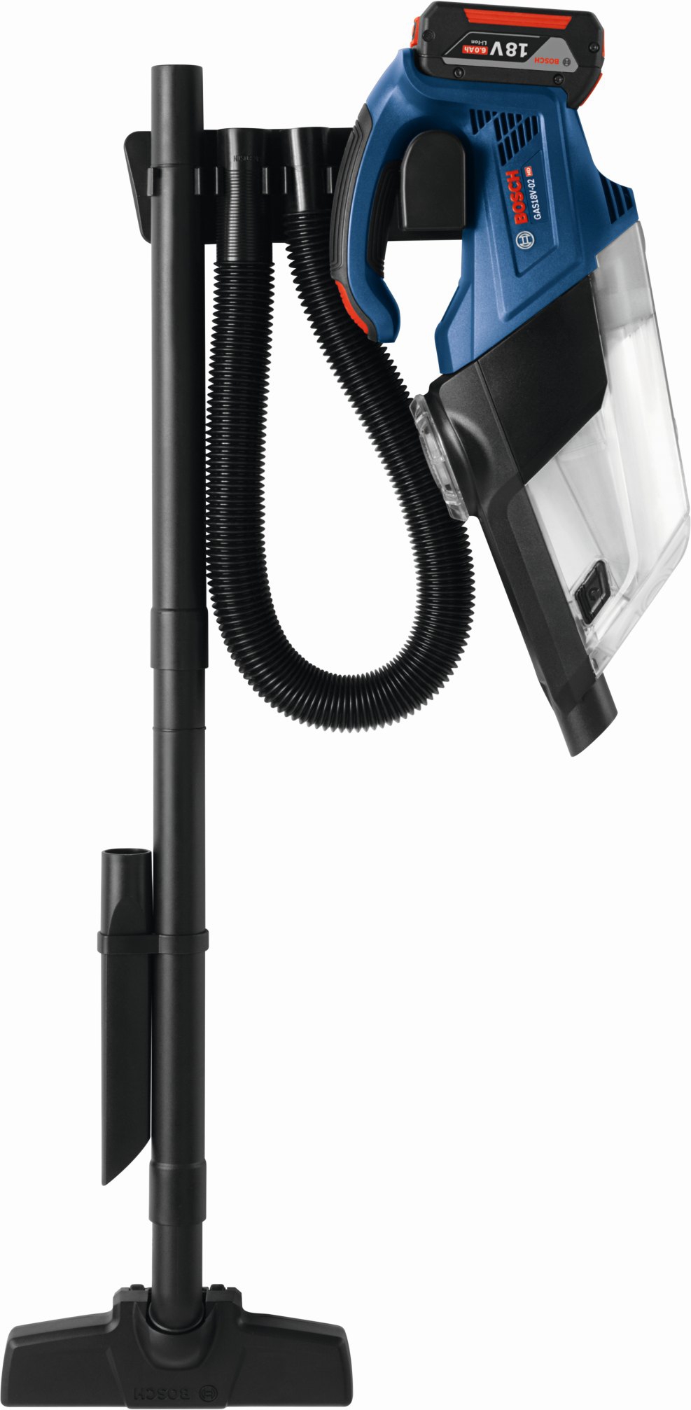 Bosch GAS18V02N 18V Handheld Vacuum Cleaner, Bare Tool