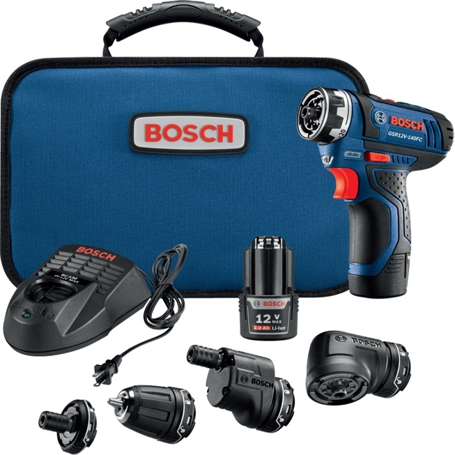 New Bosch FlexiClick & Oscillating Multi-Tool Bundles