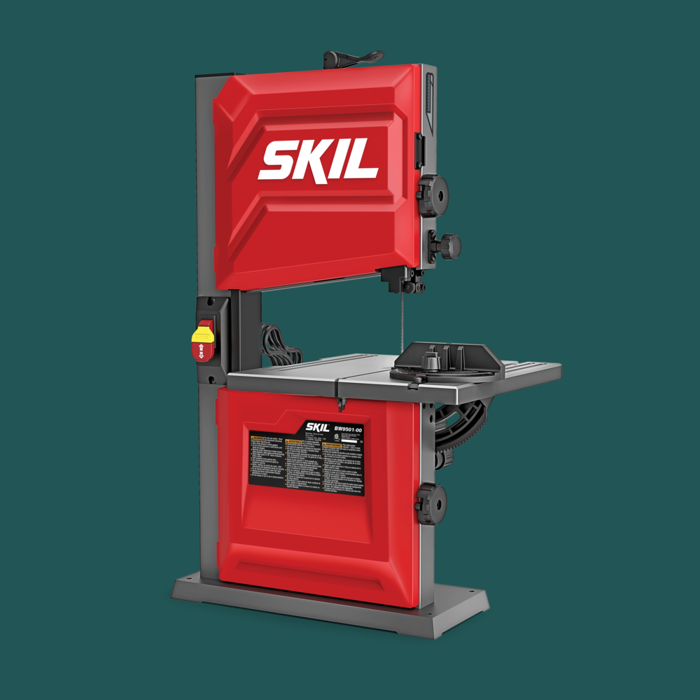 SKIL BW9501 00 2 8 Amp 9 In 2 Speed Benchtop Band Saw