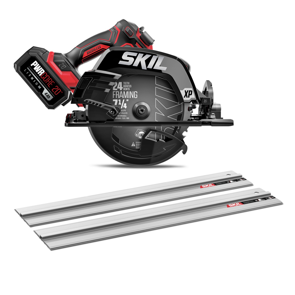 SKIL CR5440B-10-CRT0702 PWR CORE 20™ XP Brushless 20V 7-1/4