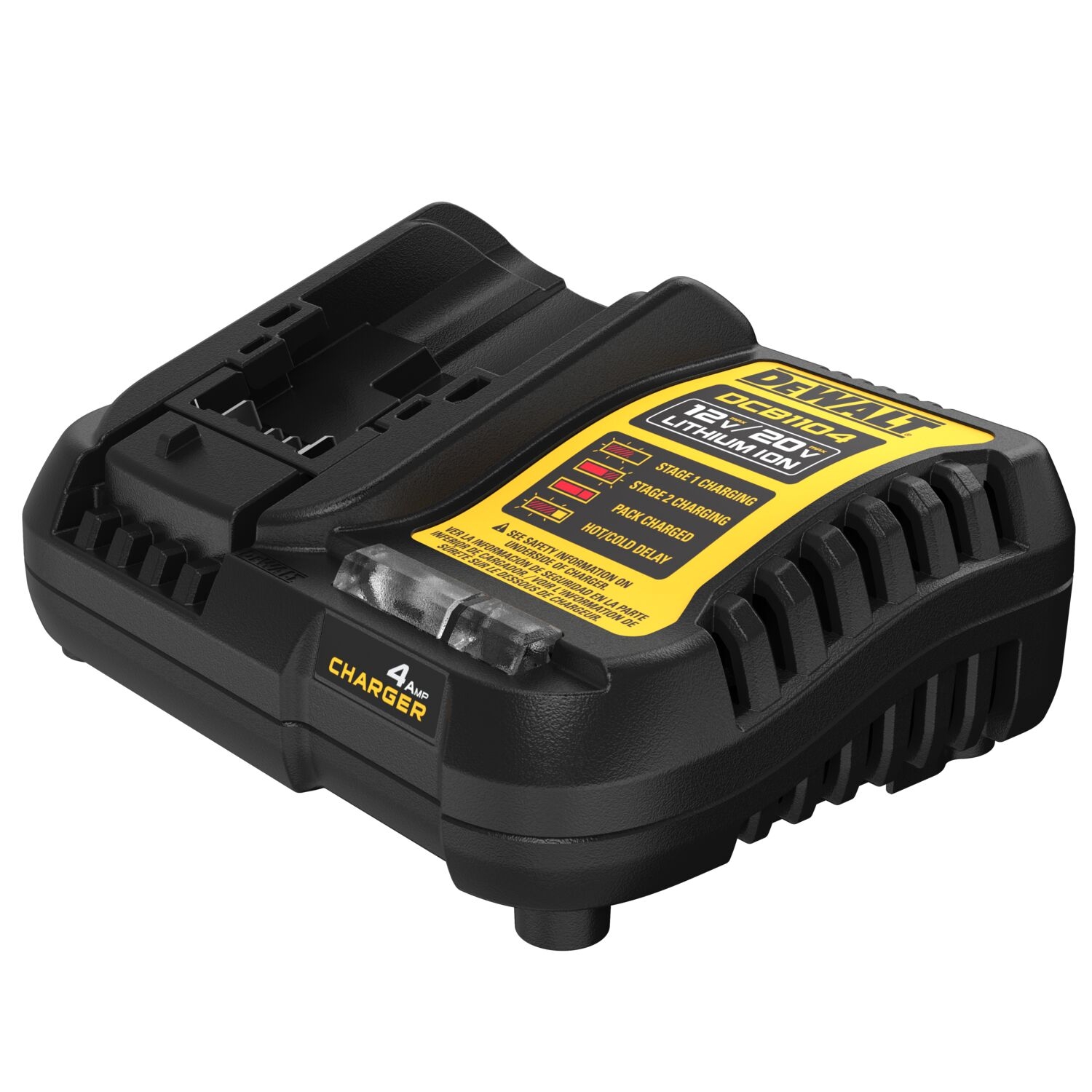 DeWalt DCB1104 12V/20V MAX 4 Amp Charger