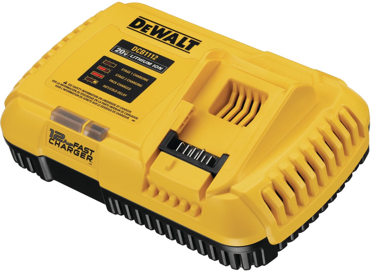 DEWALT DCB118 20V Lithium Ion Fan Cooled Fast Battery Charger for sale online 