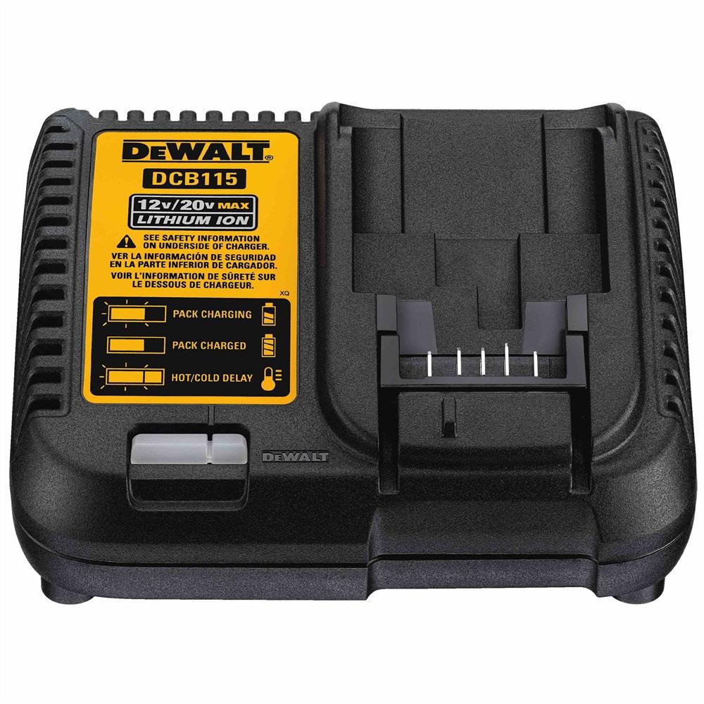 dewalt battery charger car