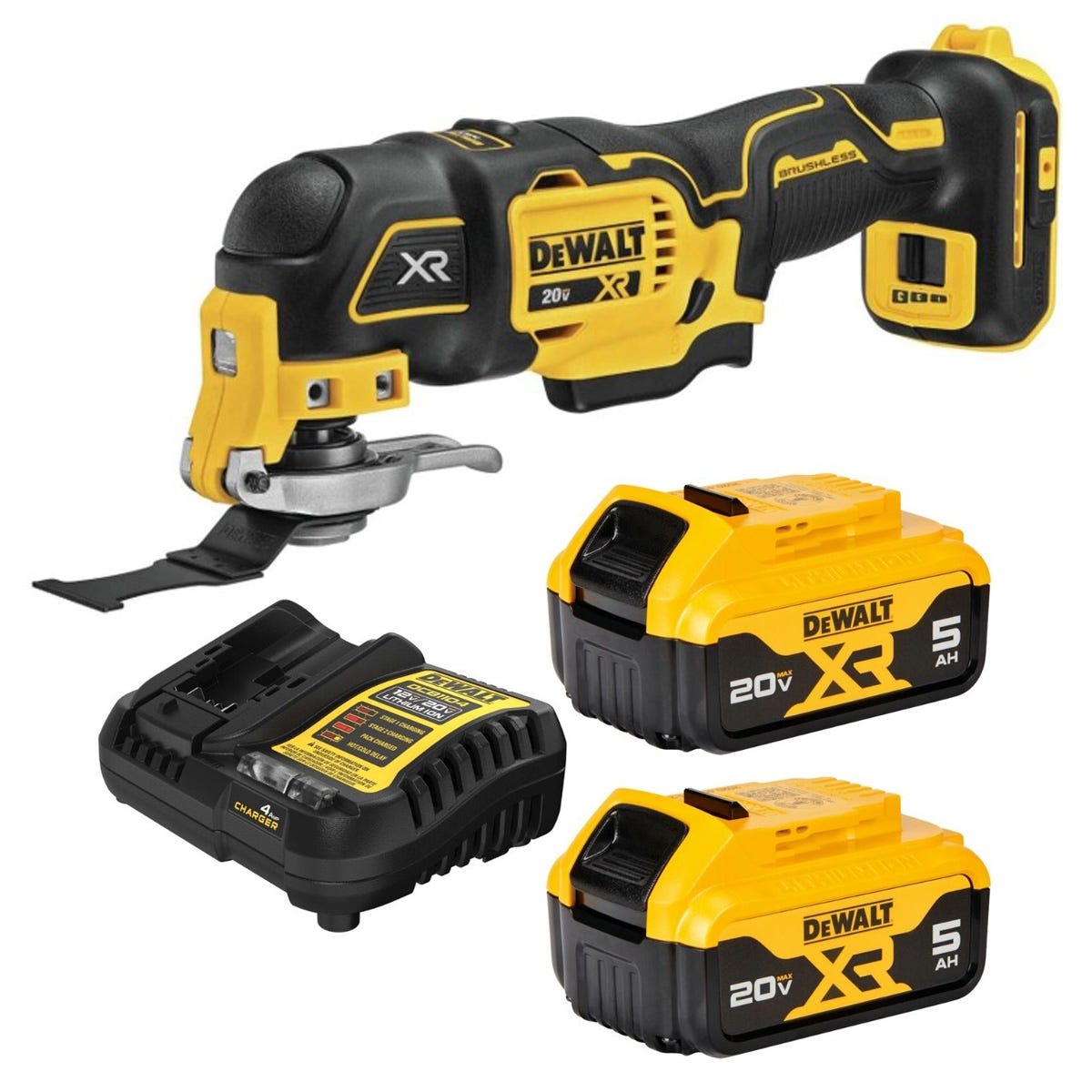 DEWALT デウォルト マルチツール DCS356 DeWalt DCS356 20V MAX XR Brushless Cordless 3-Speed