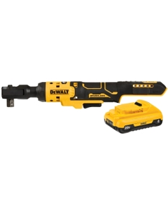 DeWalt ATOMIC 20V MAX Brushless 1/2-in. Ratchet, Tool Only w/ 20V MAX 4.0Ah Compact Battery