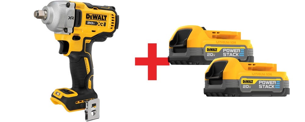 Dewalt 1 2 impact 20v xr mid range hotsell