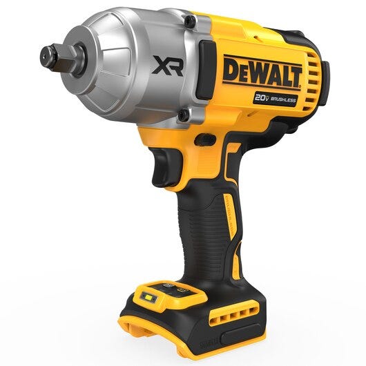 DeWALT DCF911B 20V MAX 1/2-in. Impact Wrench with Hog Ring Anvil, Tool Only