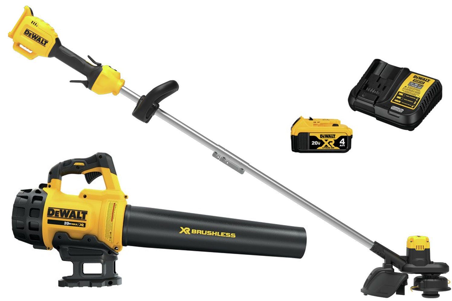 dewalt xr string trimmer