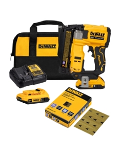DeWalt 20V MAX ATOMIC Compact 23-Gauge Brushless Pin Nailer 2.0Ah Kit with FREE 1-3/8 in. Pin Nails 2,000-Pack & 2.0Ah Compact Battery