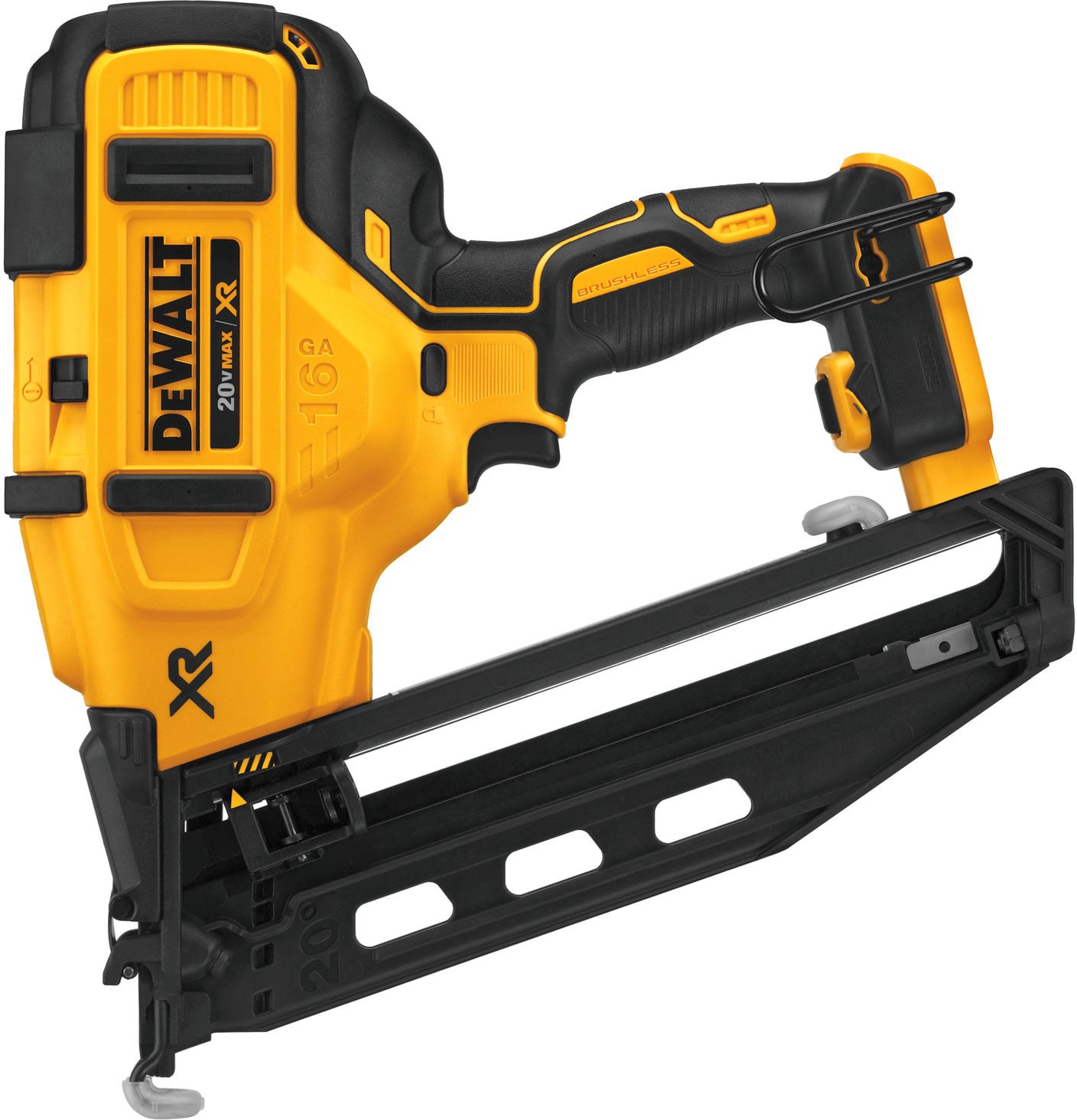 DeWalt DCN680B 20V Max XR 18 Ga Brad Nailer, Tool Only