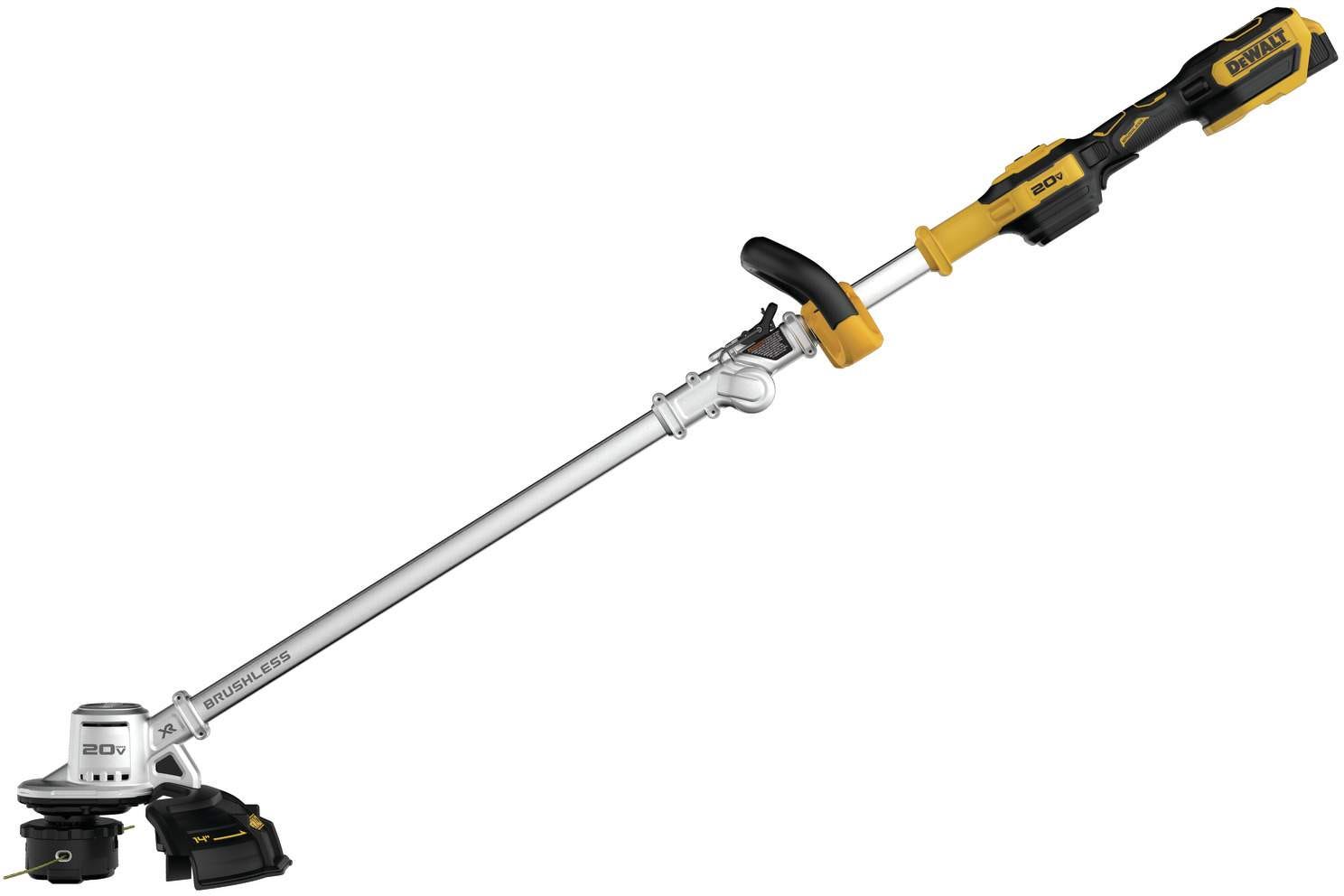 dewalt folding string trimmer