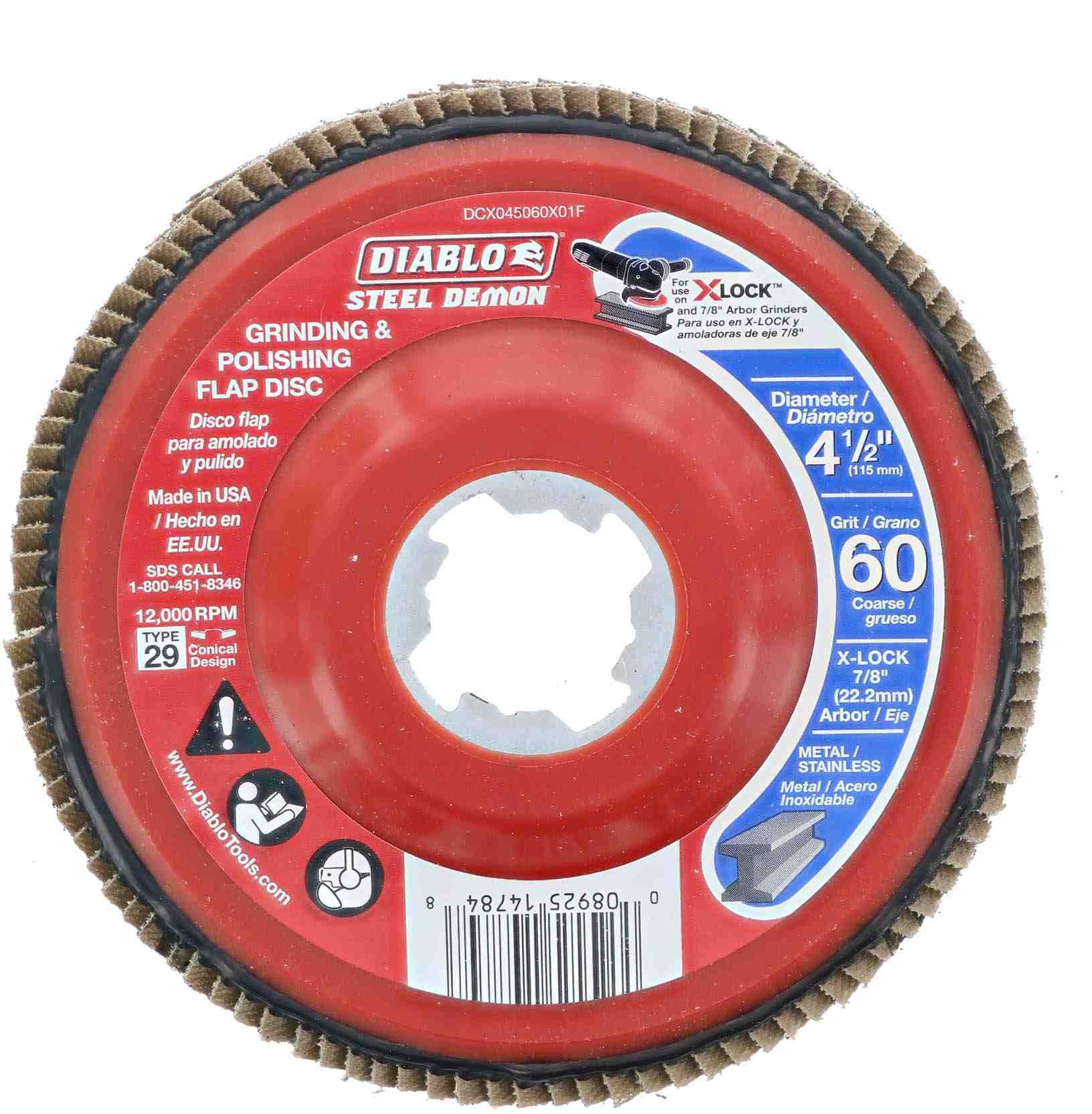 Diablo flap disc hotsell
