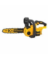 DeWalt DCCS620B 20V Max Compact 12" Cordless Brushless Chainsaw, Tool Only
