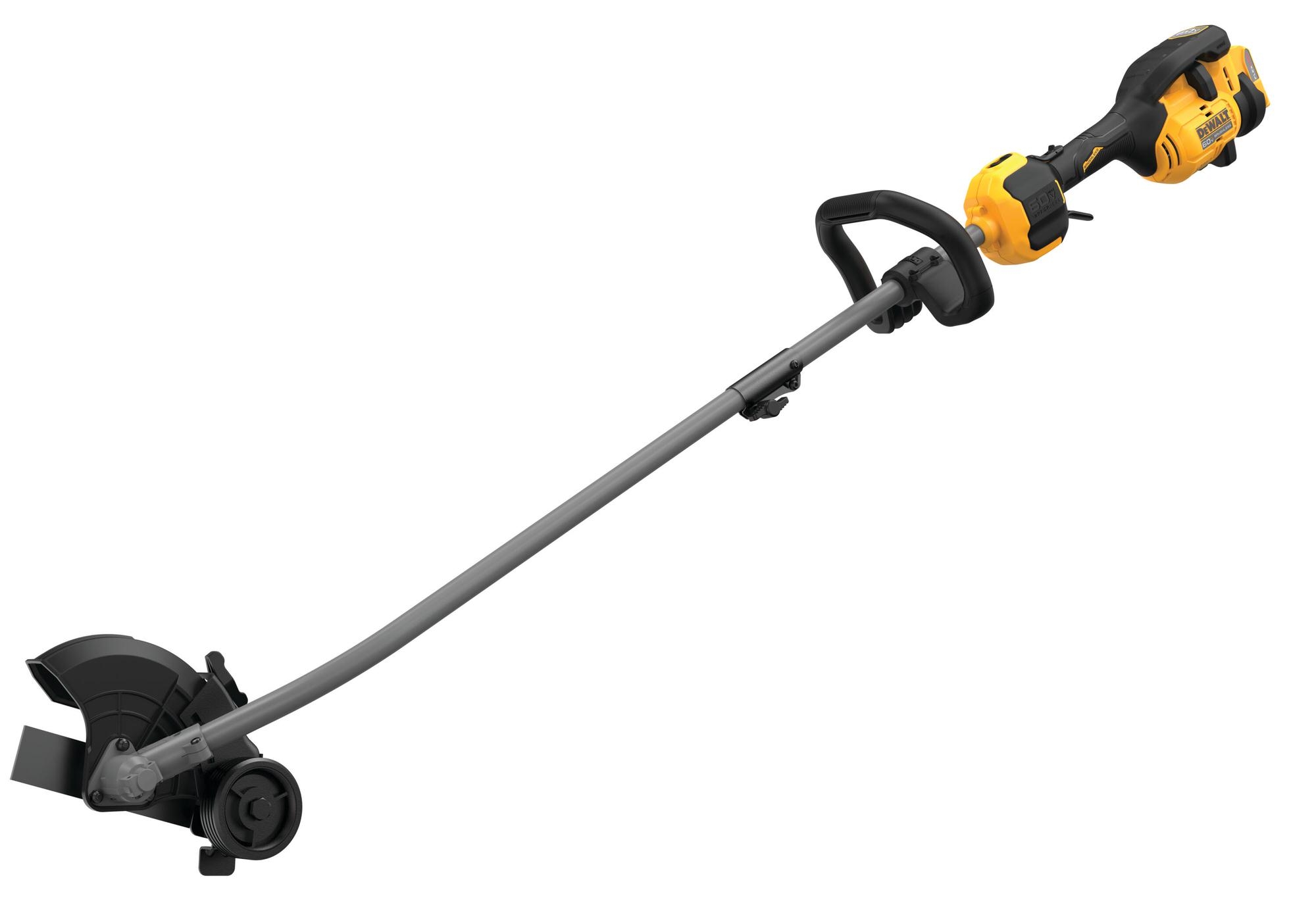 dewalt 27cc 2 cycle gas edger with attachment capability
