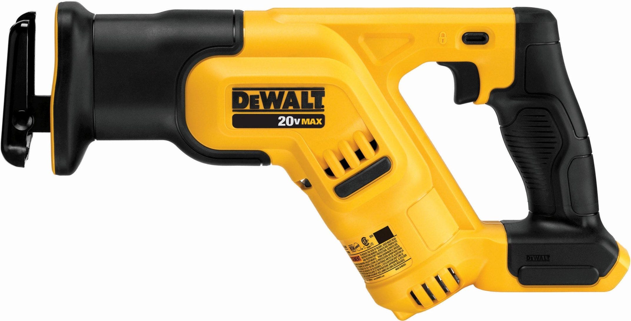 Dewalt DCS387B 20V MAX Cordless Reciprocating Saw Bare Tool
