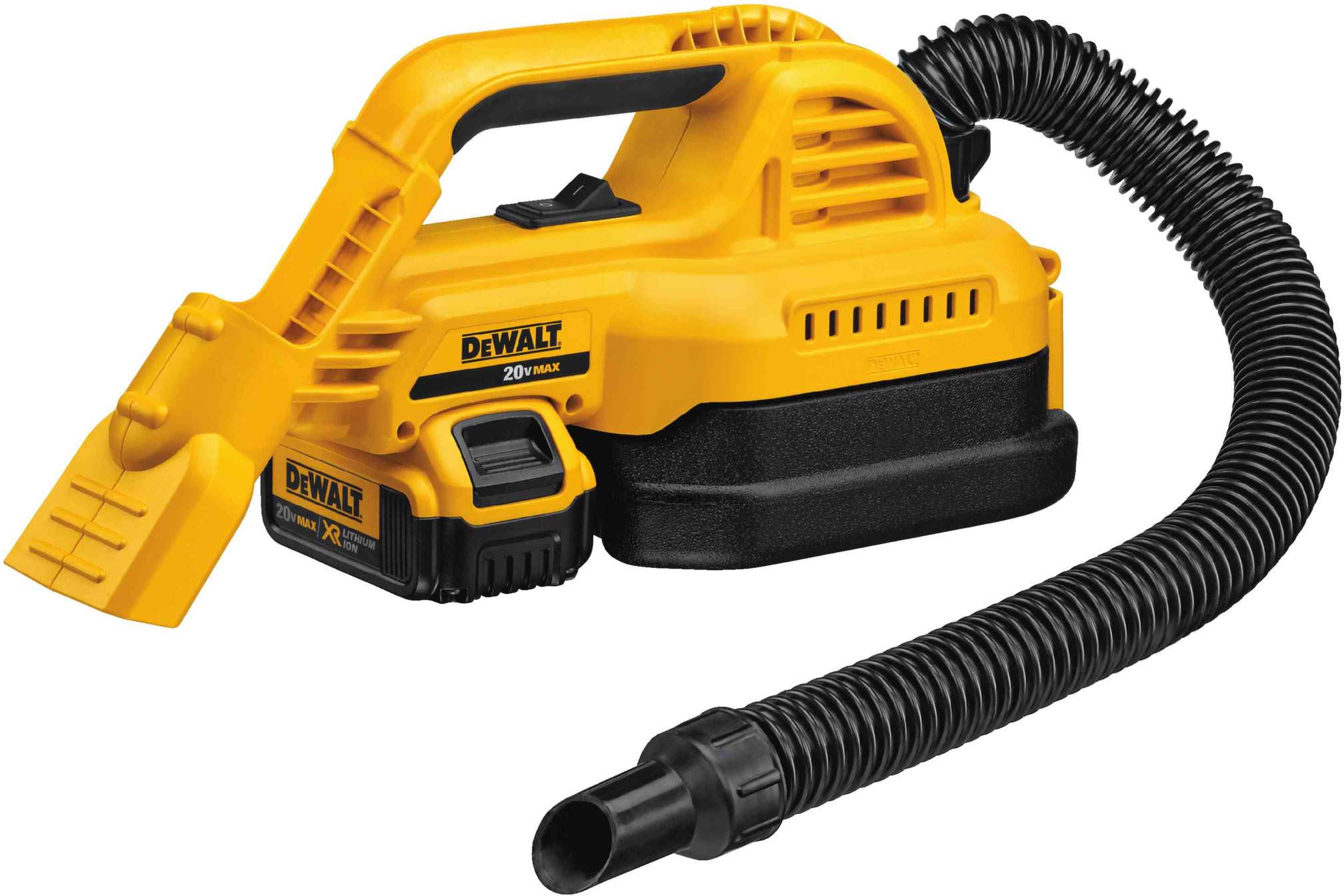 Dewalt DCV517M1 20V MAX 1 2 Gallon Wet Dry Portable Vac Kit