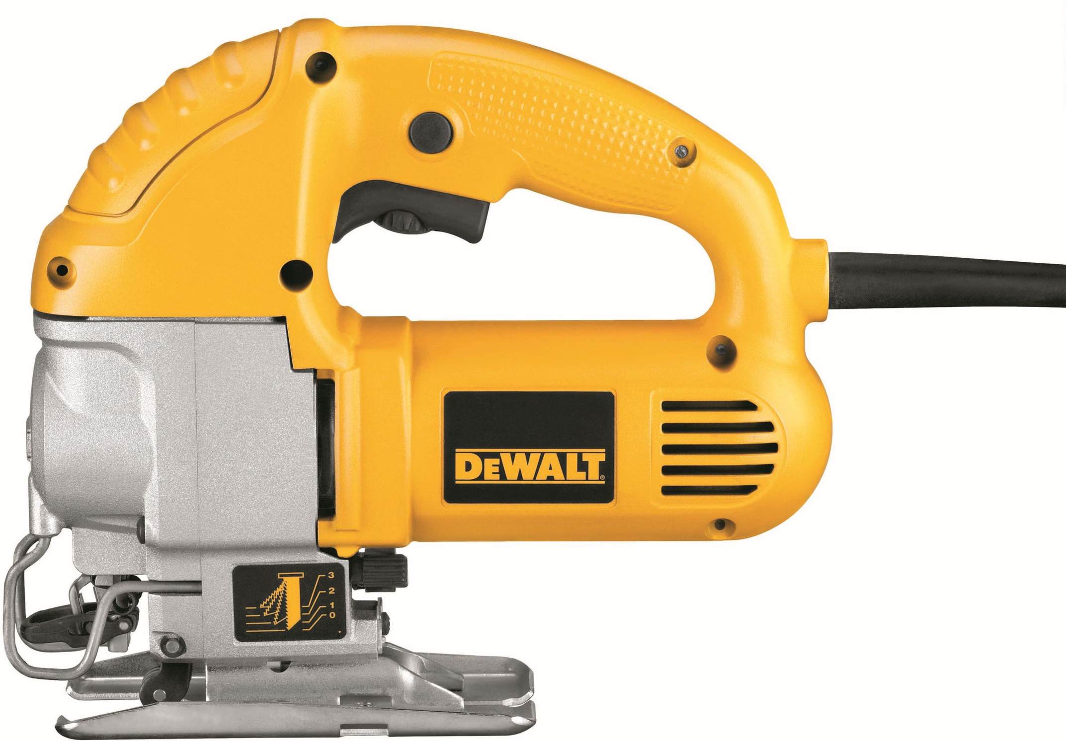 DeWalt DW331K Variable Speed Top-Handle Jig Saw Kit | The Tool Nut