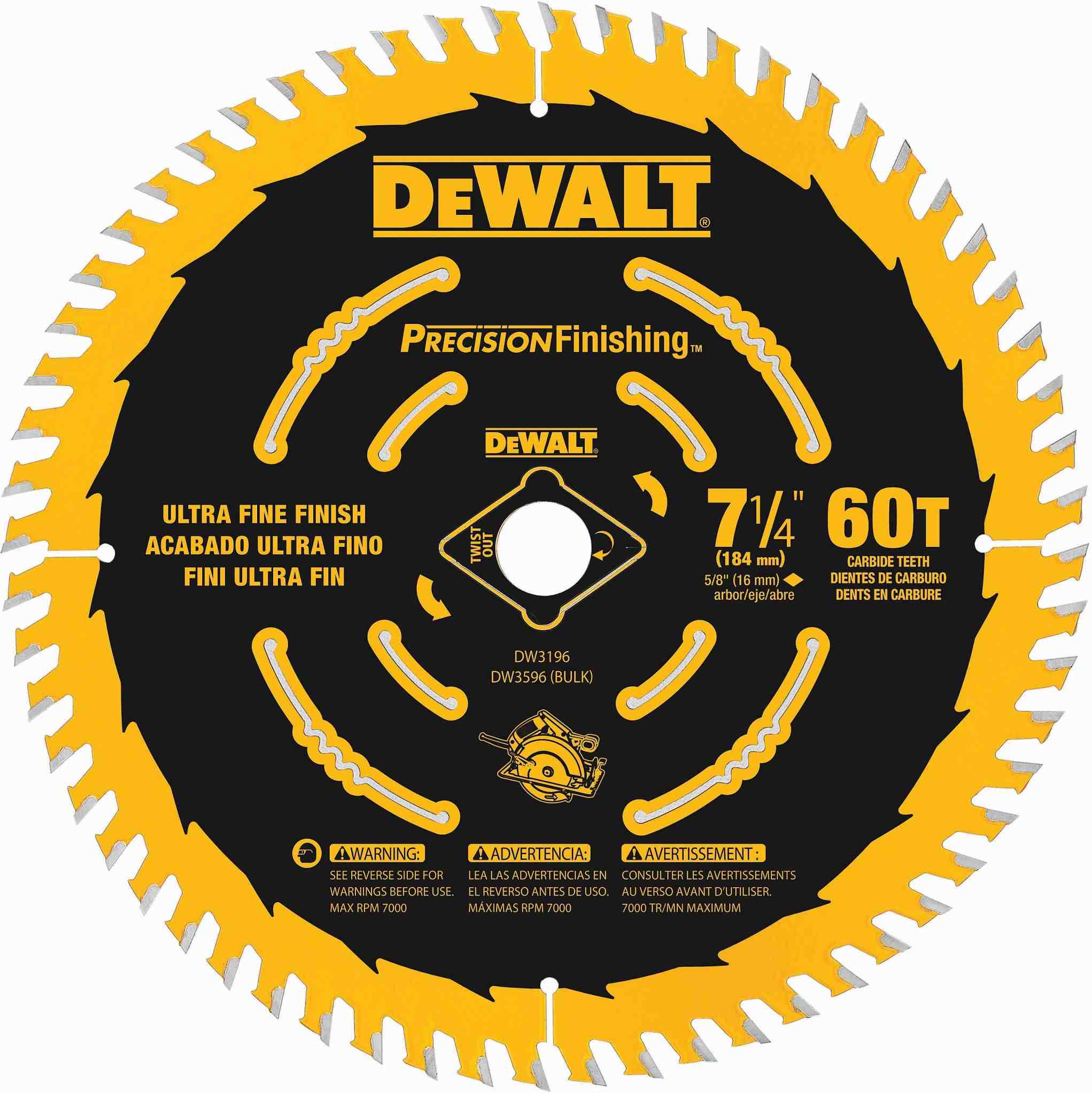 Dewalt thin kerf saw blade best sale
