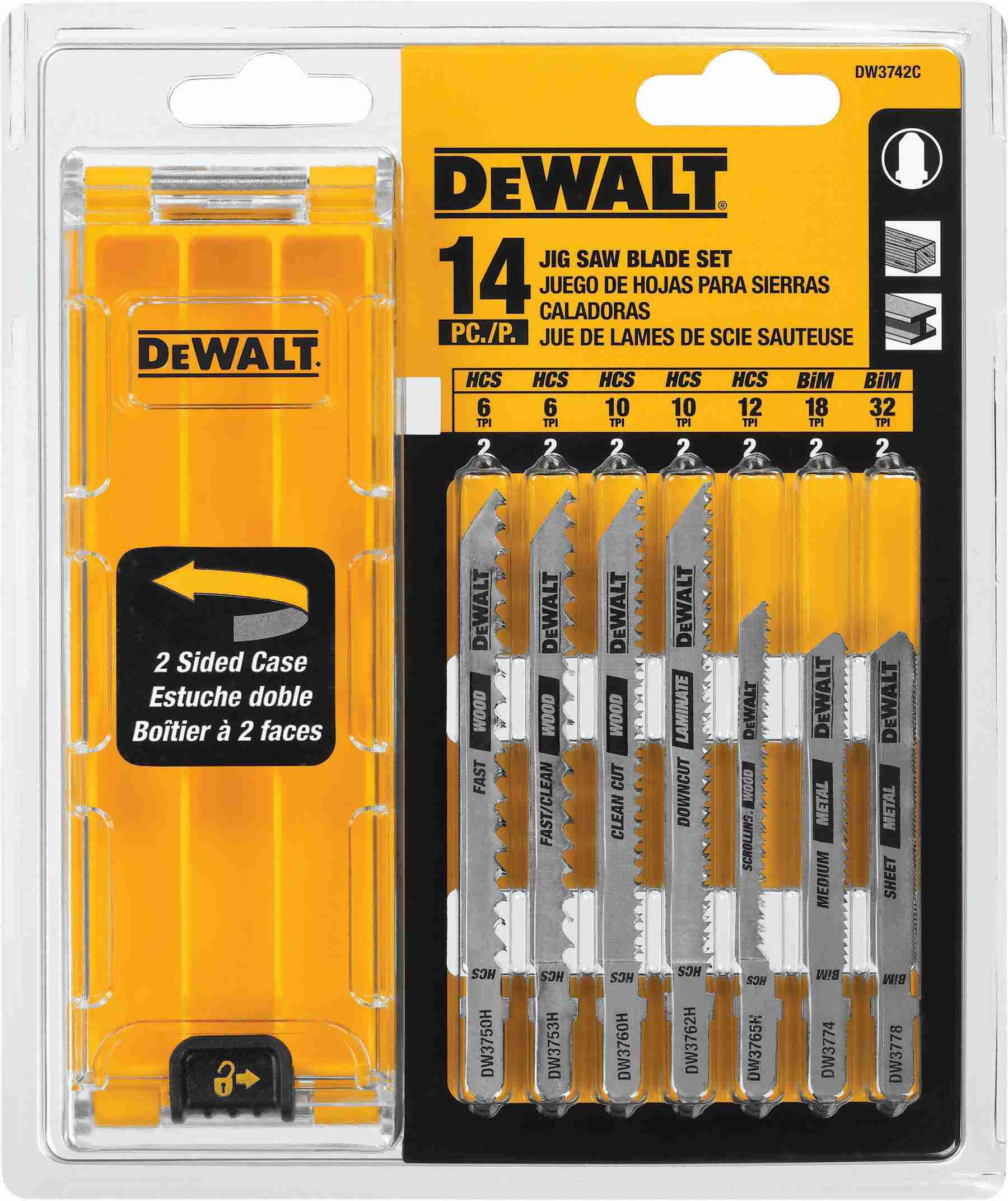 DeWalt DCS334B 20V MAX XR Brushless Cordless TopHandle Jigsaw, Tool Only