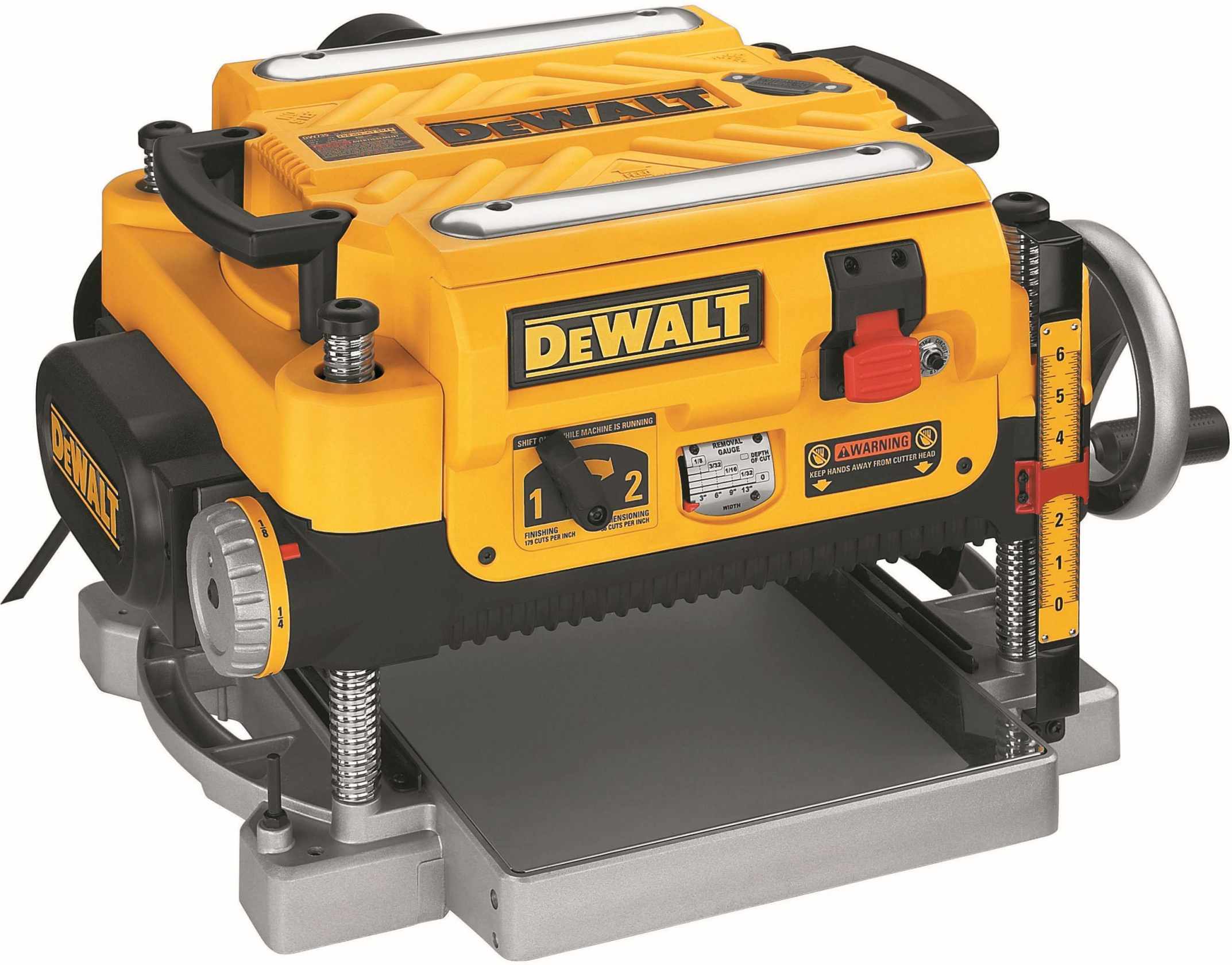 DeWalt DW735 13" Three Knife, Two Speed Thickness Planer The Tool Nut