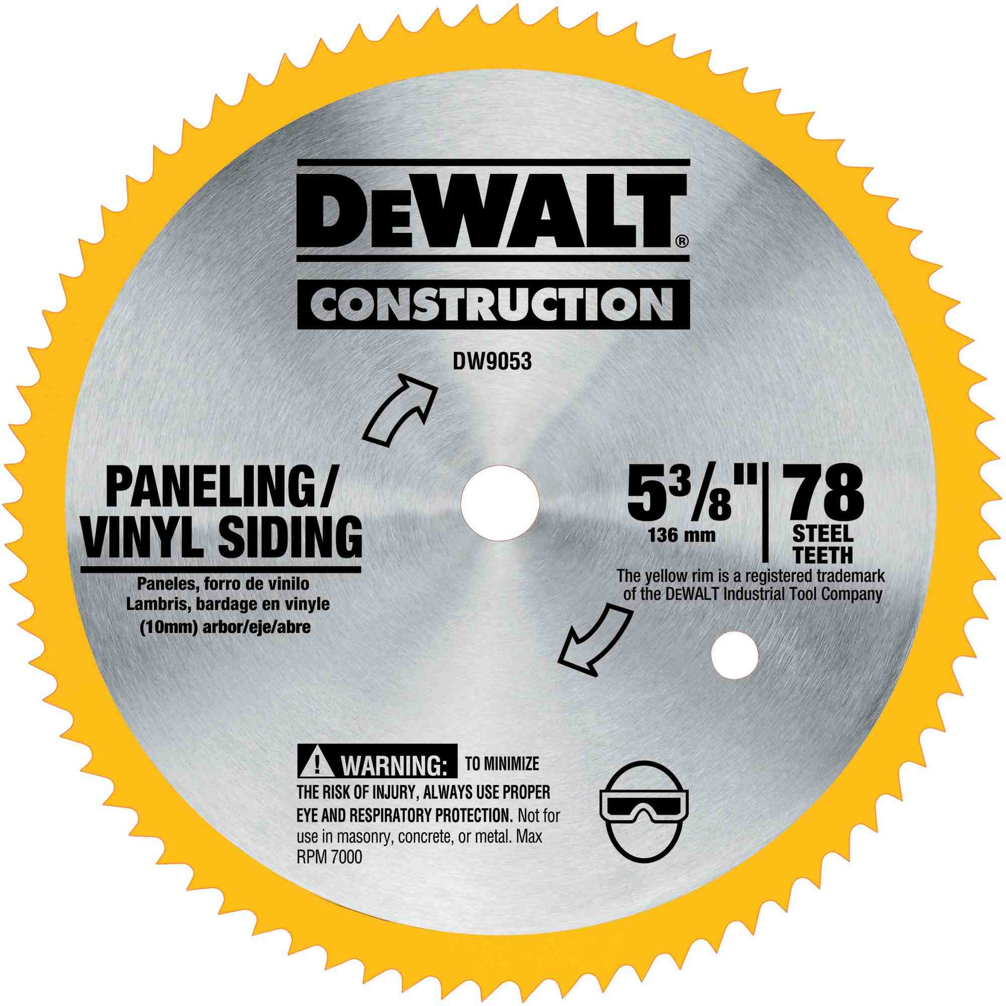 circular saw blade for steel