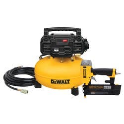 dewalt compressor and brad nailer