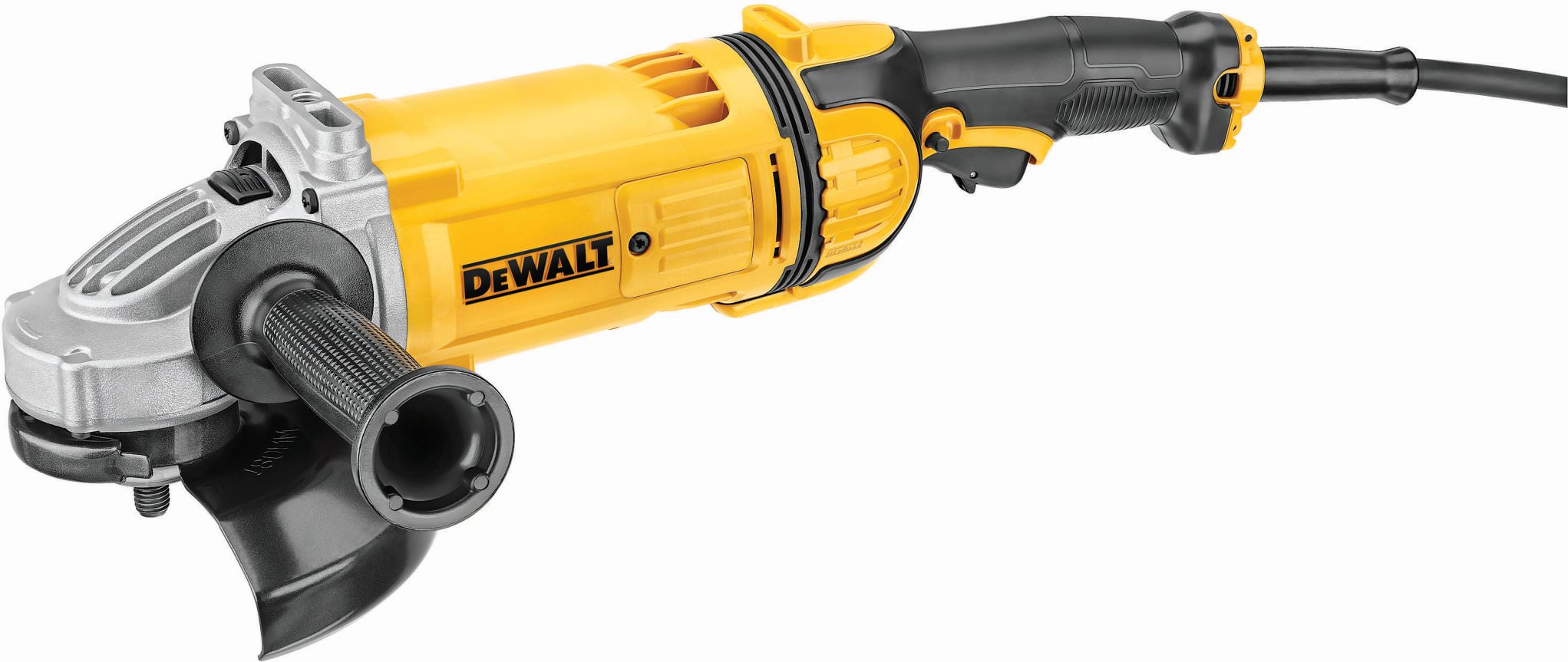 DeWalt DWE4557 7" 8,500 RPM 4.7 HP Angle Grinder The Tool Nut