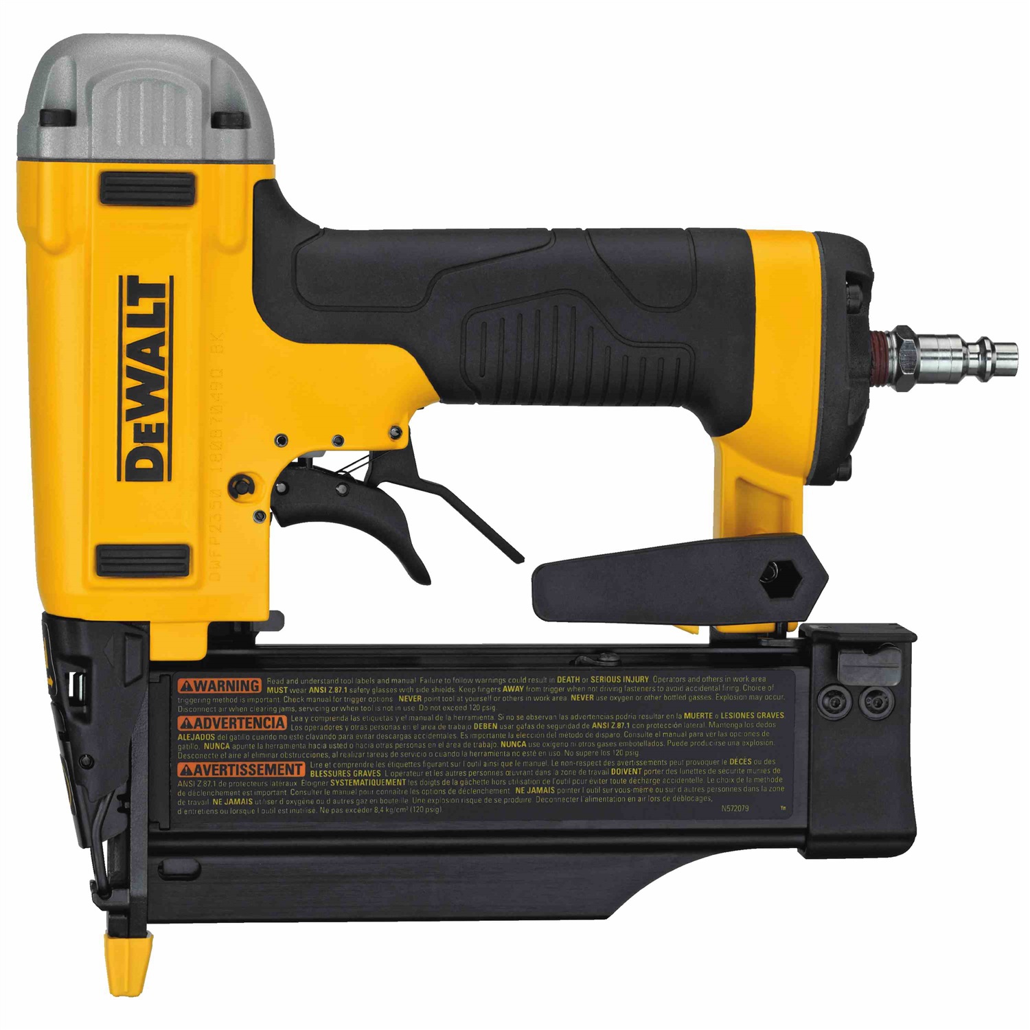 DeWalt DWFP2350K 23Gauge Pneumatic Pin Nailer