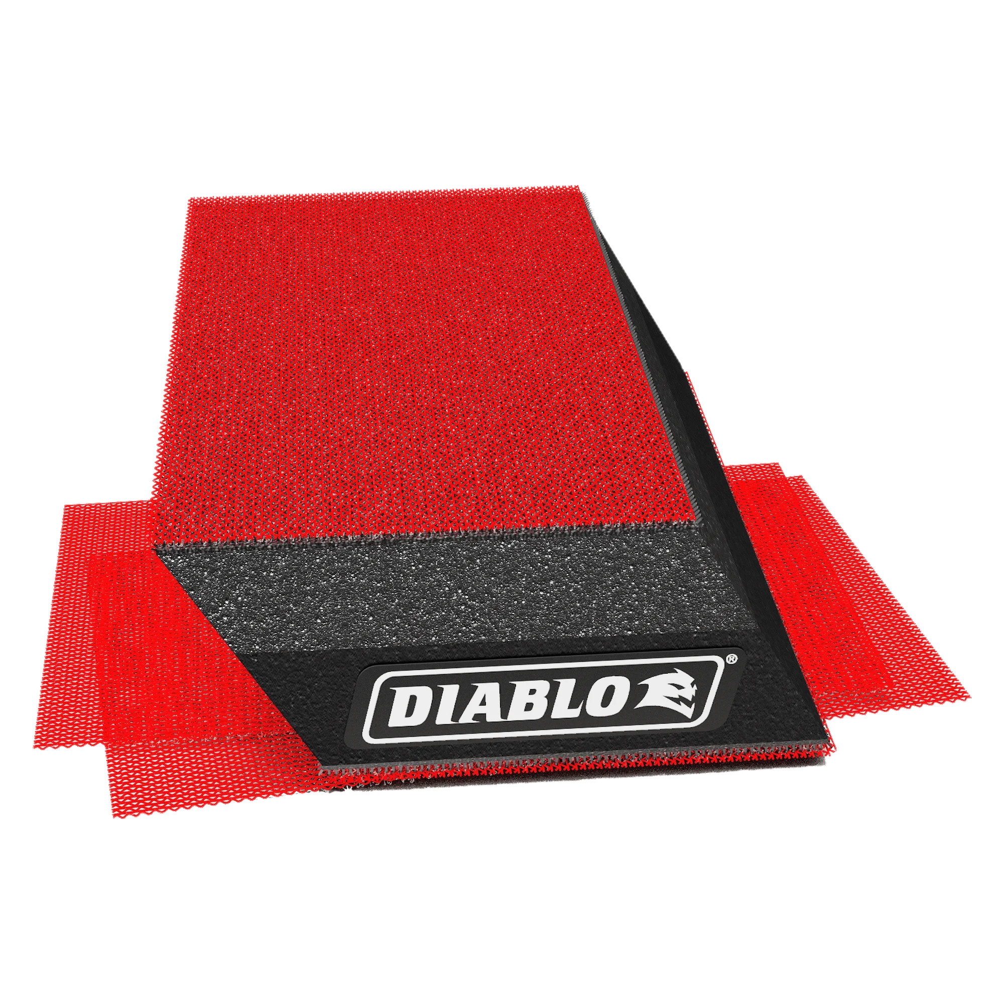 Diablo DFB234ANGH01G 5 in. x 2-3/4 in. Reusable Angled Hand Sanding Block