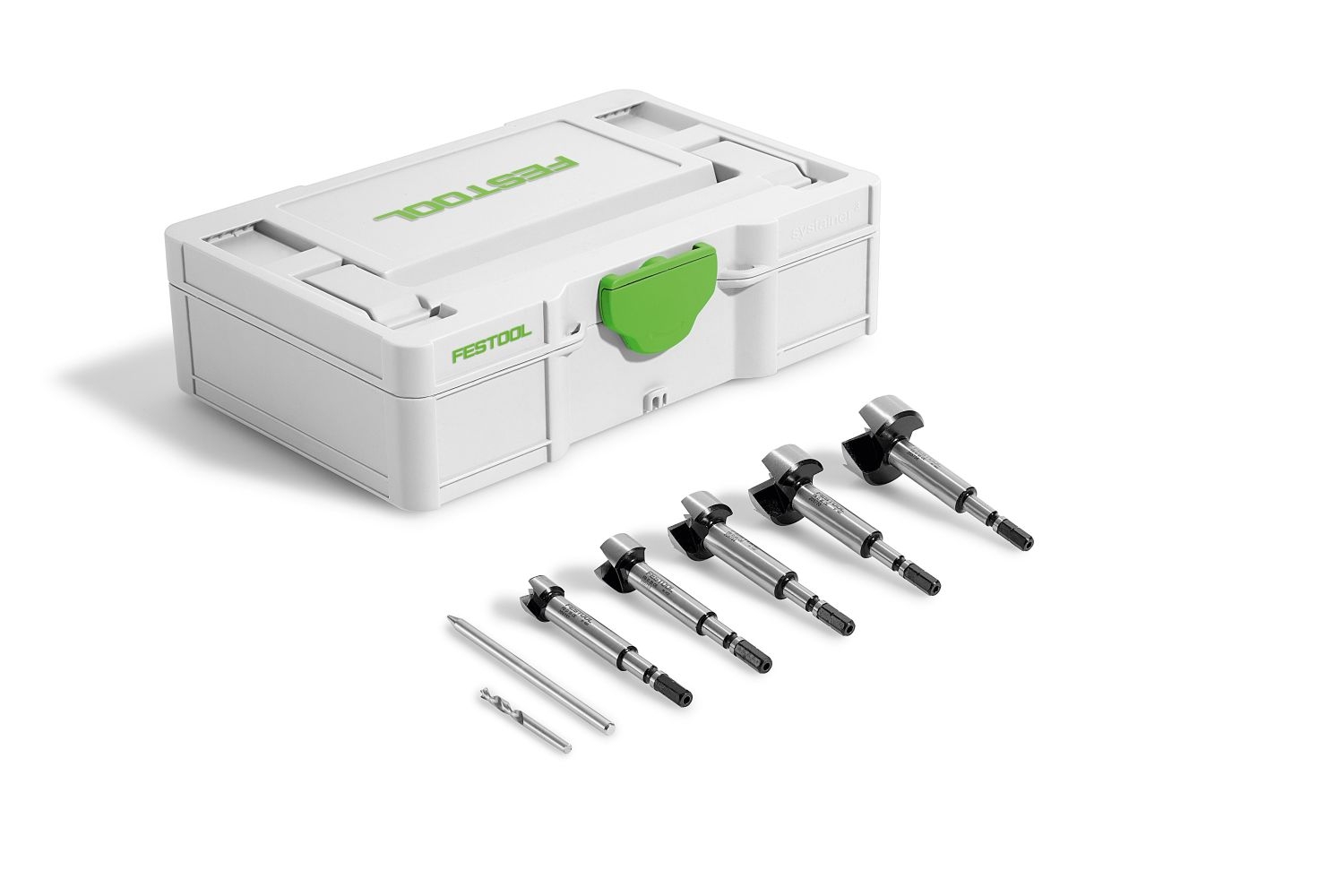 Festool 578110 Forstner Drill Bit Set SYS3 S 76-FB CE-SORT/5