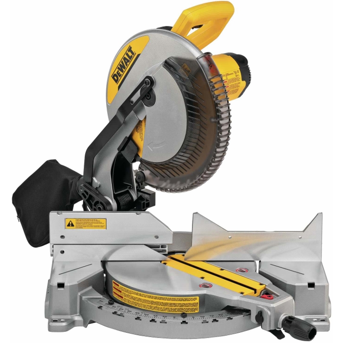 15 Amp 12 in. 4,000 RPM Corded Single-Bevel Sliding Compound Miter Saw 15 Amp 12 in. 4,000 RPM Corded Single-Bevel Sliding Compound Miter Saw